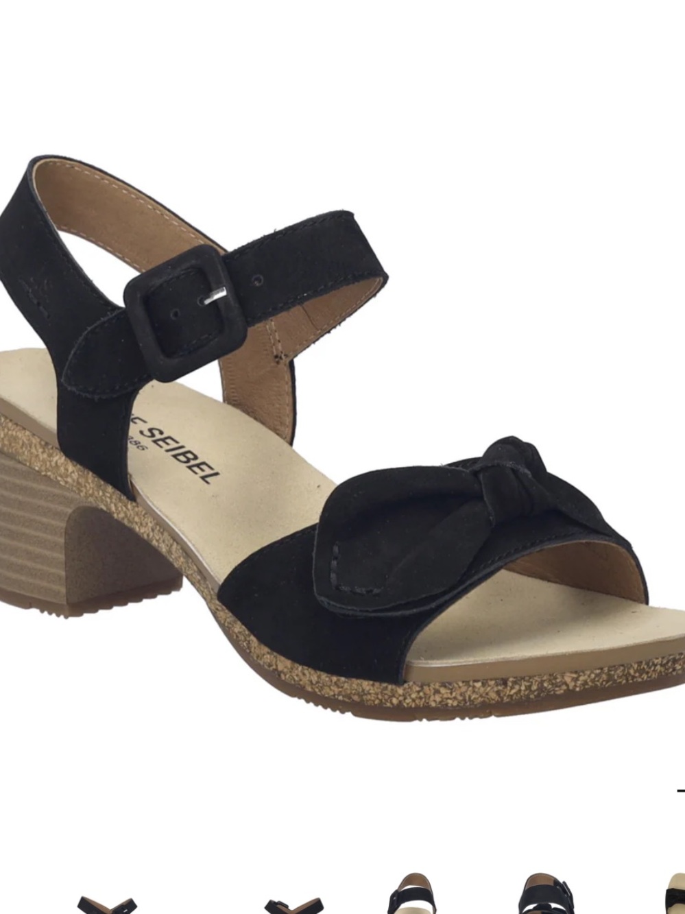 Josef Seibel Grace 11 sandals NWOT
